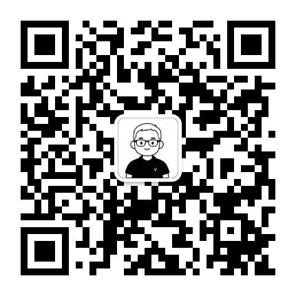 微信公众号【小v的工具箱】二维码